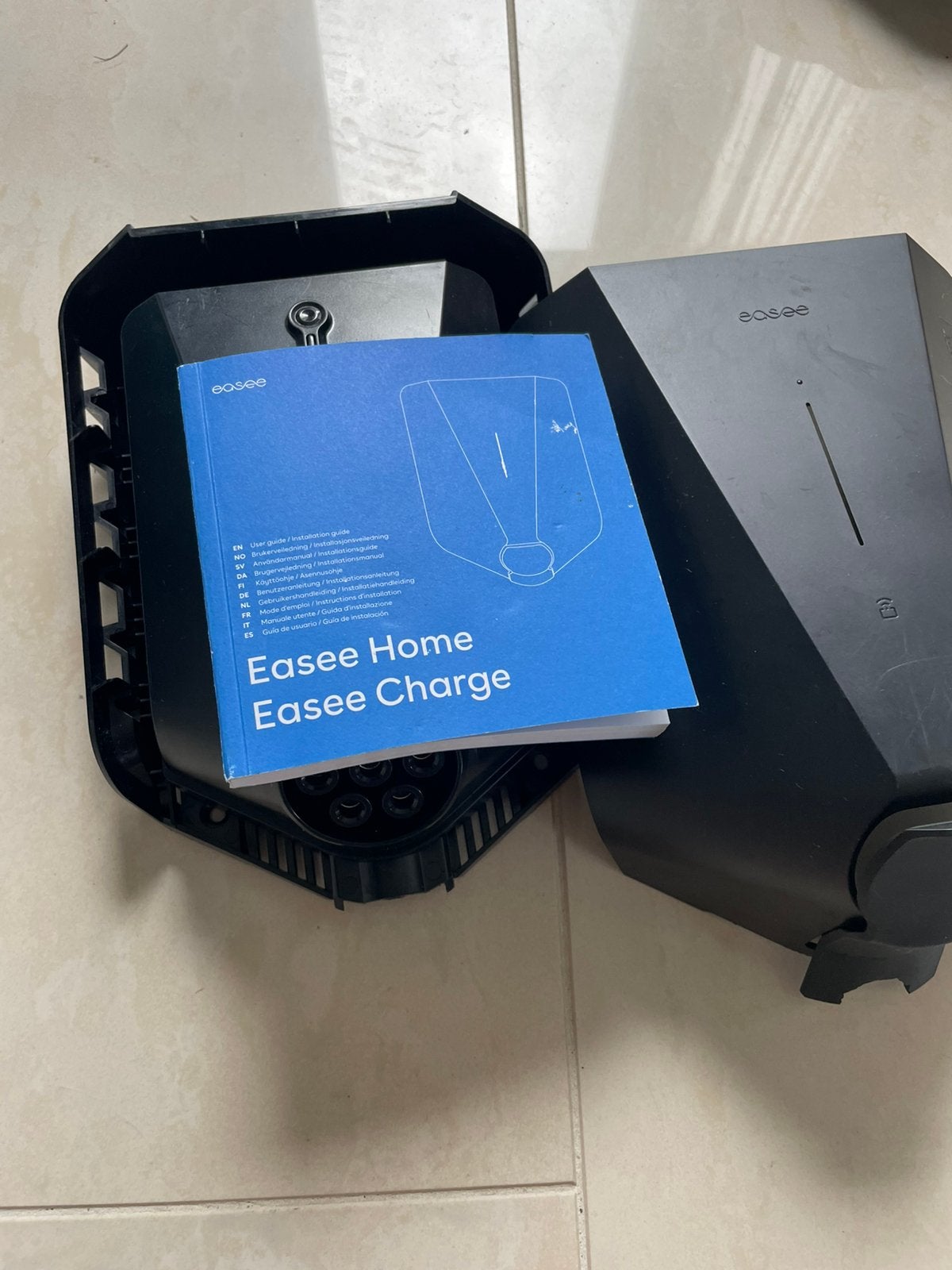 Easee home laadpaal 22kw, Ophalen, Zo goed als nieuw, Laadpaal