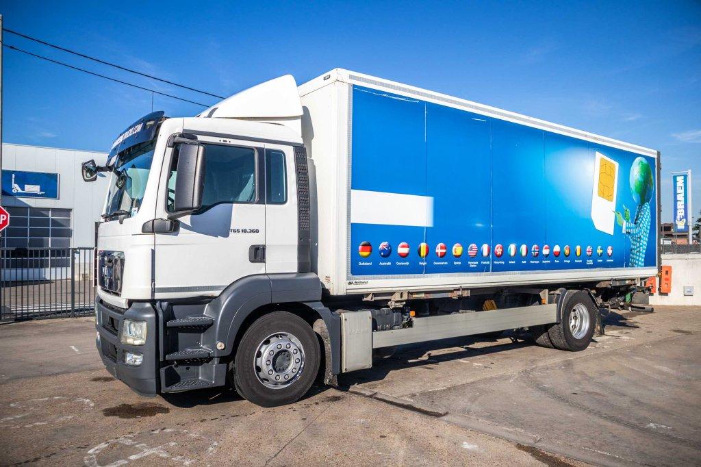 MAN TGS 18.360 LL (bj 2011), Auto's, Vrachtwagens, Automaat, Euro 5, Achterwielaandrijving, 360 pk