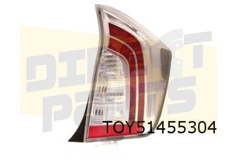 Toyota Prius (1/12-)  achterlicht Links LED Origineel!  8156, -, Verzenden, -, Nieuw