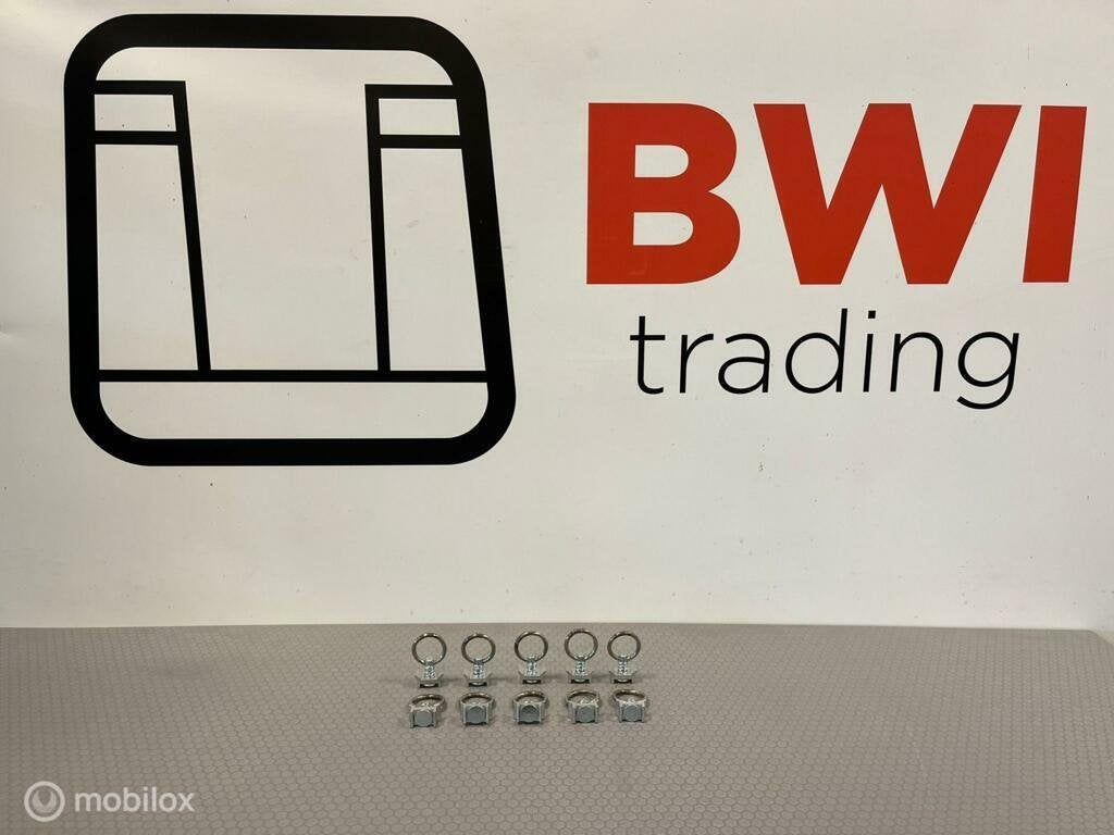 Bindogen vliegtuigrails / bedrijfswagen inrichting / nieuw, Auto-onderdelen, Nieuw, Ophalen of Verzenden