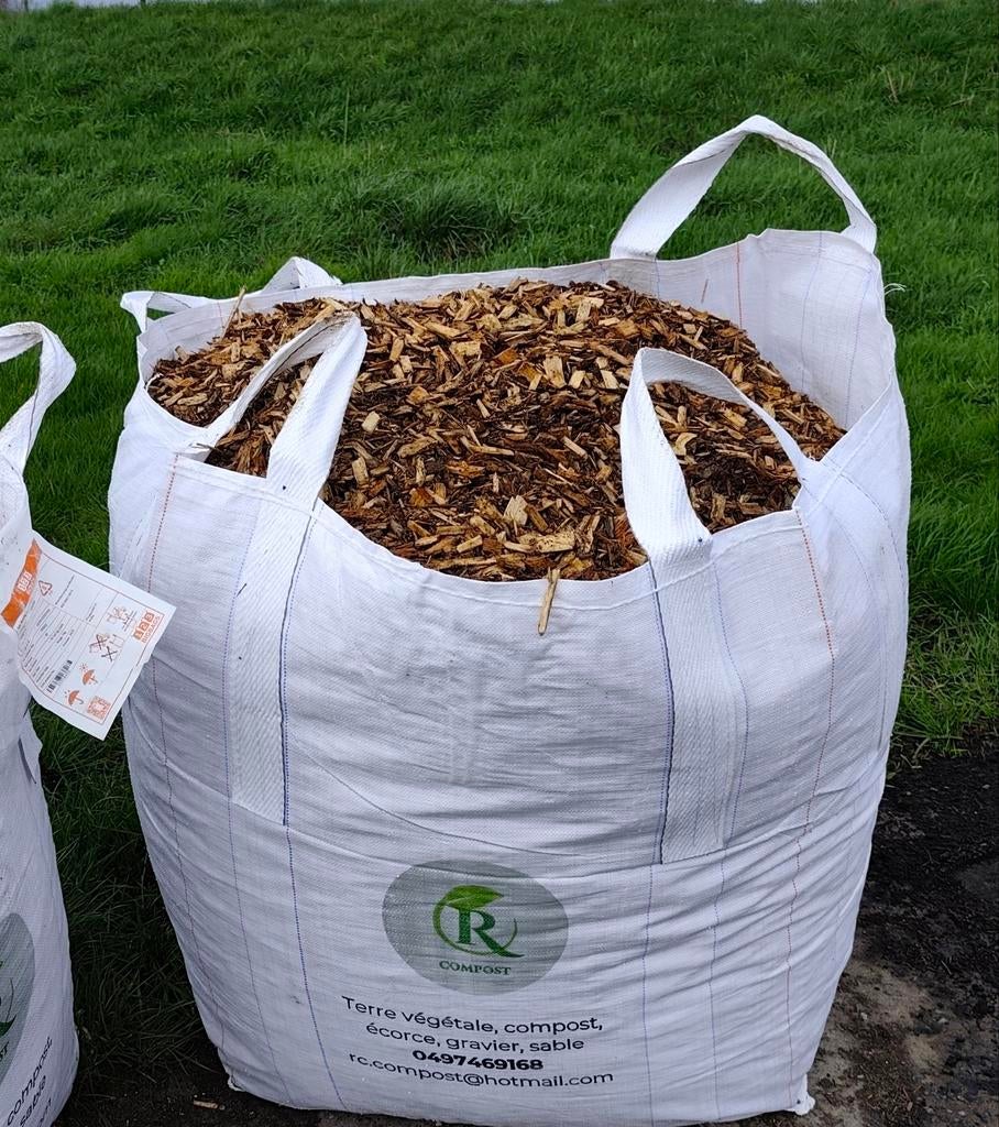 Brf, écorce(plaquettes de peupliers)non criblée, Enlèvement ou Envoi