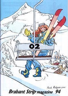 Brabant Strip Magazine nr. 94 - strip ‘Franka’ special, Ophalen, 1980 tot heden, Tijdschrift