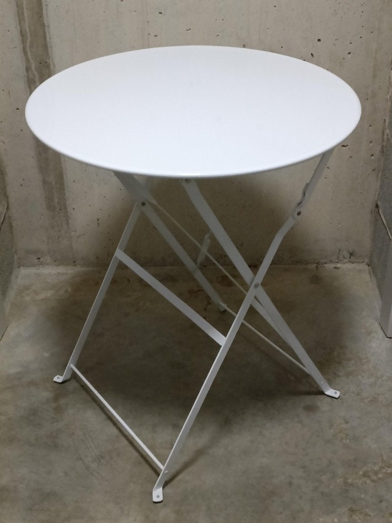 Table de jardin/terrasse, Jardin & Terrasse, Enlèvement, Neuf, Rond, Métal