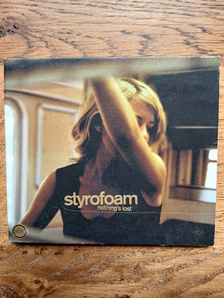 CD Styrofoam : Nothings Lost, Ophalen
