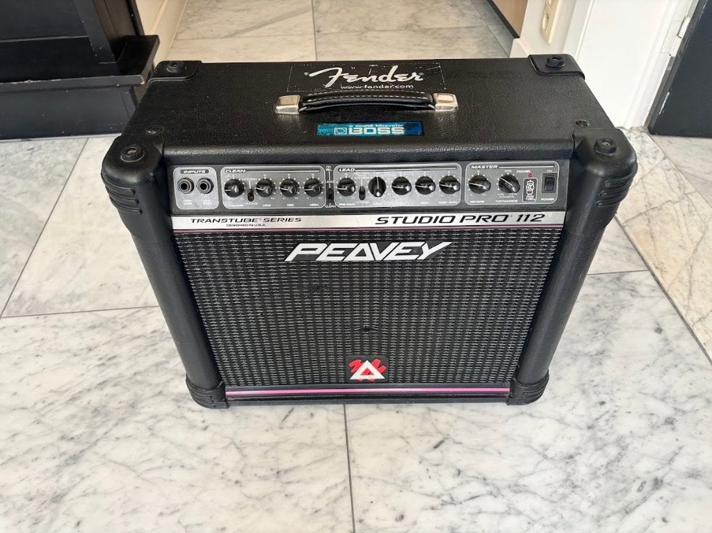 Peavey 65 Watt gitaar versterker combo, Muziek en Instrumenten, Versterkers | Bas en Gitaar, Ophalen, Gebruikt, Gitaar, 50 tot 100 watt