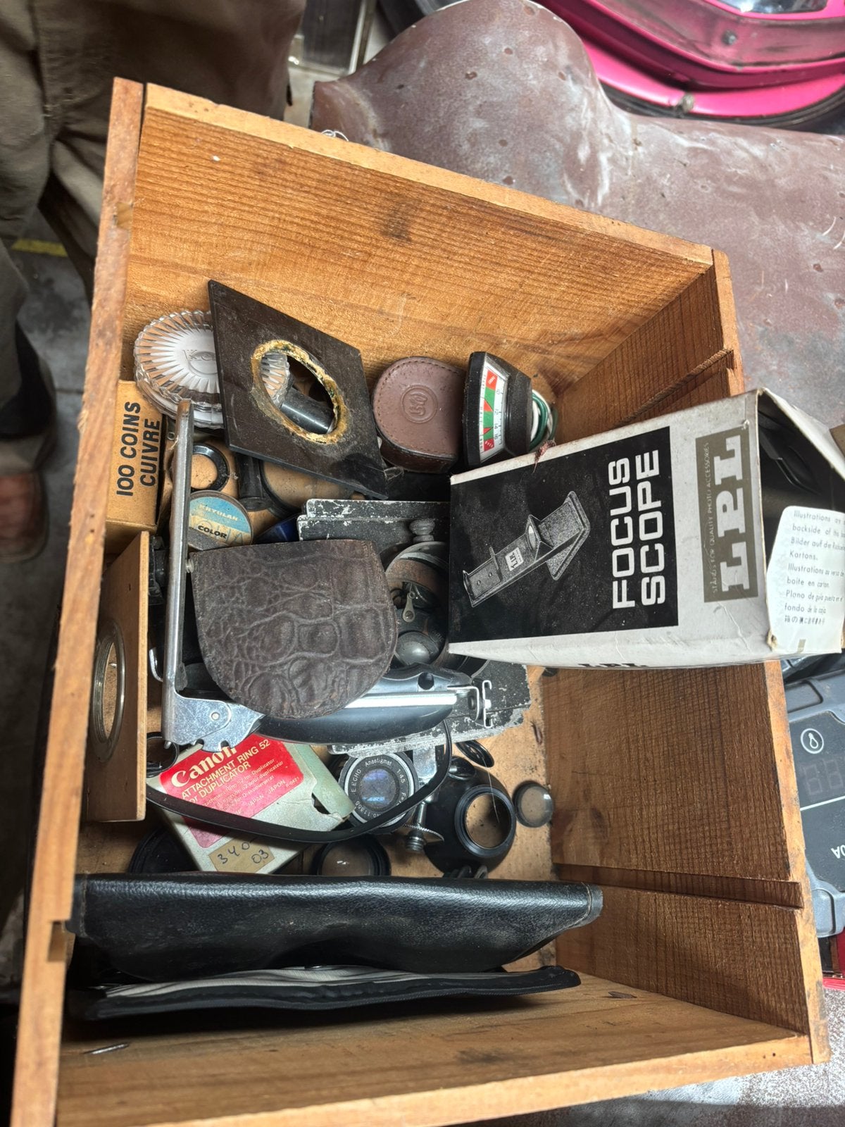 Lot oud foto materiaal, Enlèvement