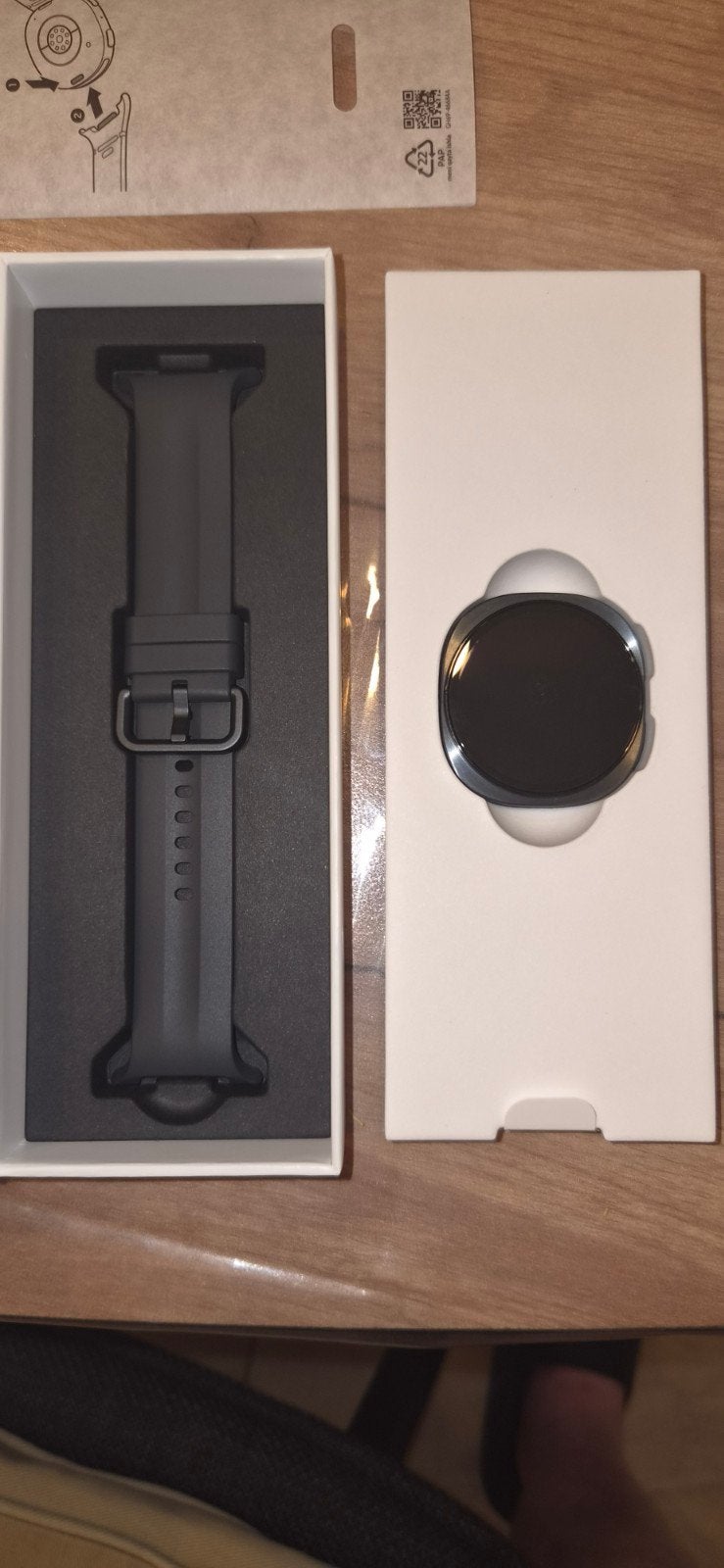 galaxy watch 9 40mm, Bijoux, Sacs & Beauté, Montres connectées, Neuf, Étanche, Enlèvement, Bleu