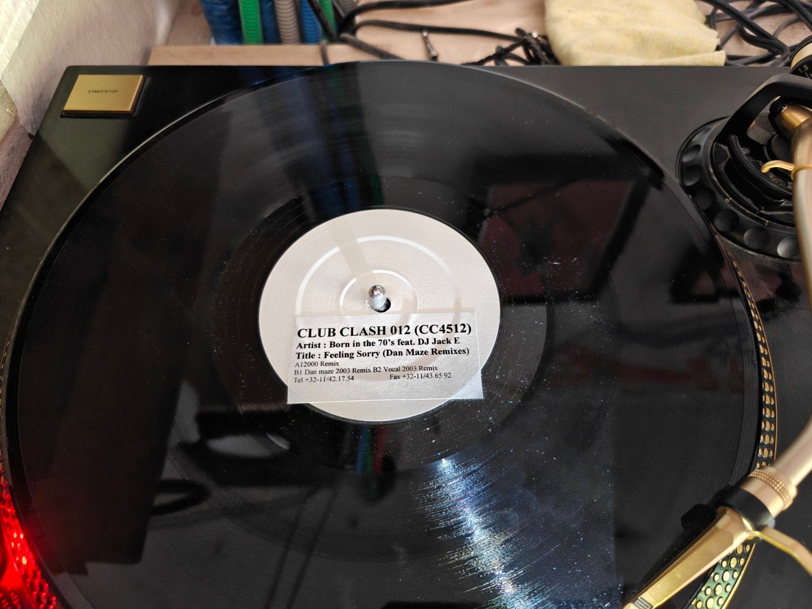 White label - Born The 70's feat. DJ Jack E – Feeling Sorry, Cd's en Dvd's, Promo, Ophalen of Verzenden, Dance
