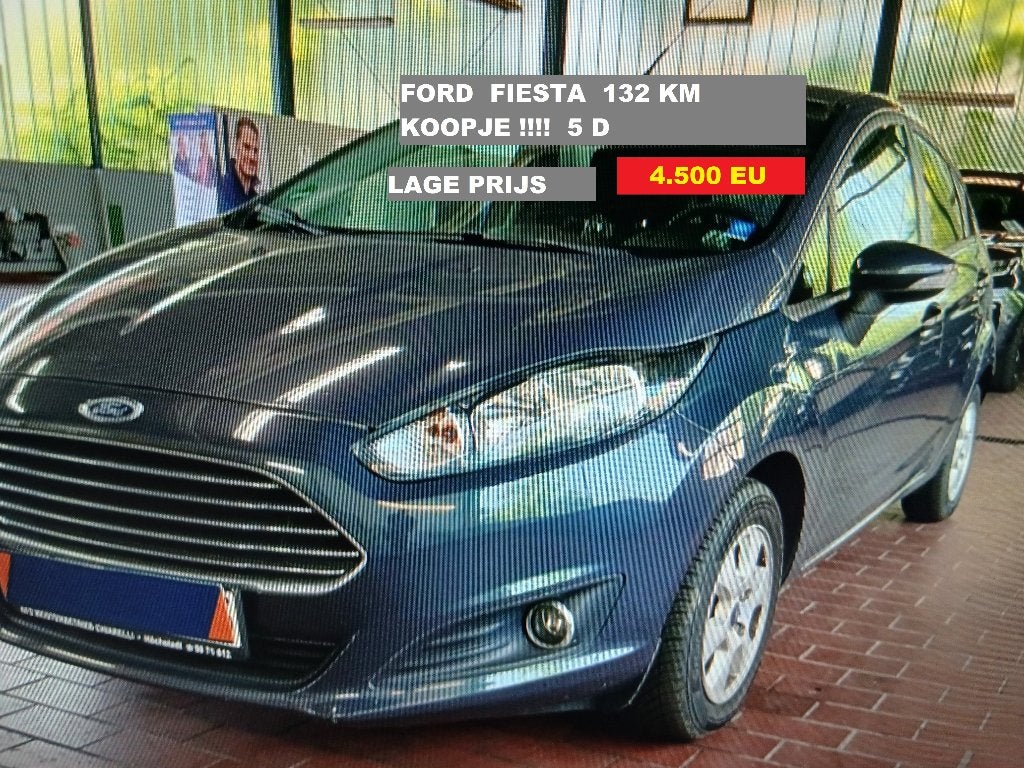 FORD FIESTA BENZINE  (  135 KM )   5 DEURS, Euro 5, Achat, 5 portes, Particulier