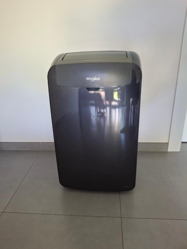 Mobiele airco, Ophalen, Mobiele airco