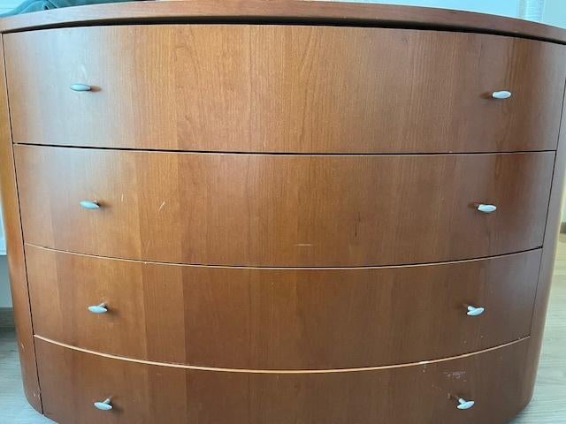 Ladenkast POT Interieur Kerselaar, Huis en Inrichting, 3 of 4 laden, Ophalen, Gebruikt, Kersenhout