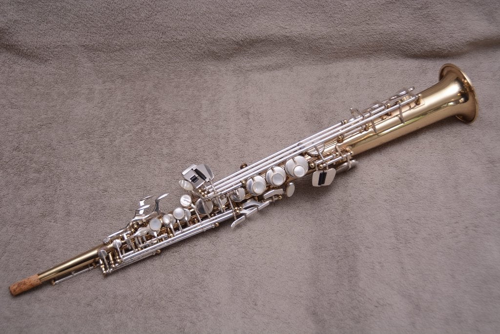 Selmer Super Action 80 Serie II - Sopraan Saxofoon, Ophalen of Verzenden, Zo goed als nieuw, Sopraan, Met koffer
