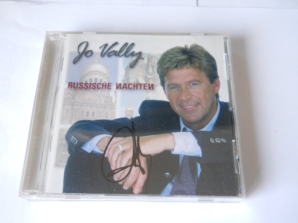CD - JO VALLY - RUSSISCHE NACHTEN, CD & DVD, Enlèvement ou Envoi, Premier pressage, Comme neuf, Chanson réaliste ou Smartlap