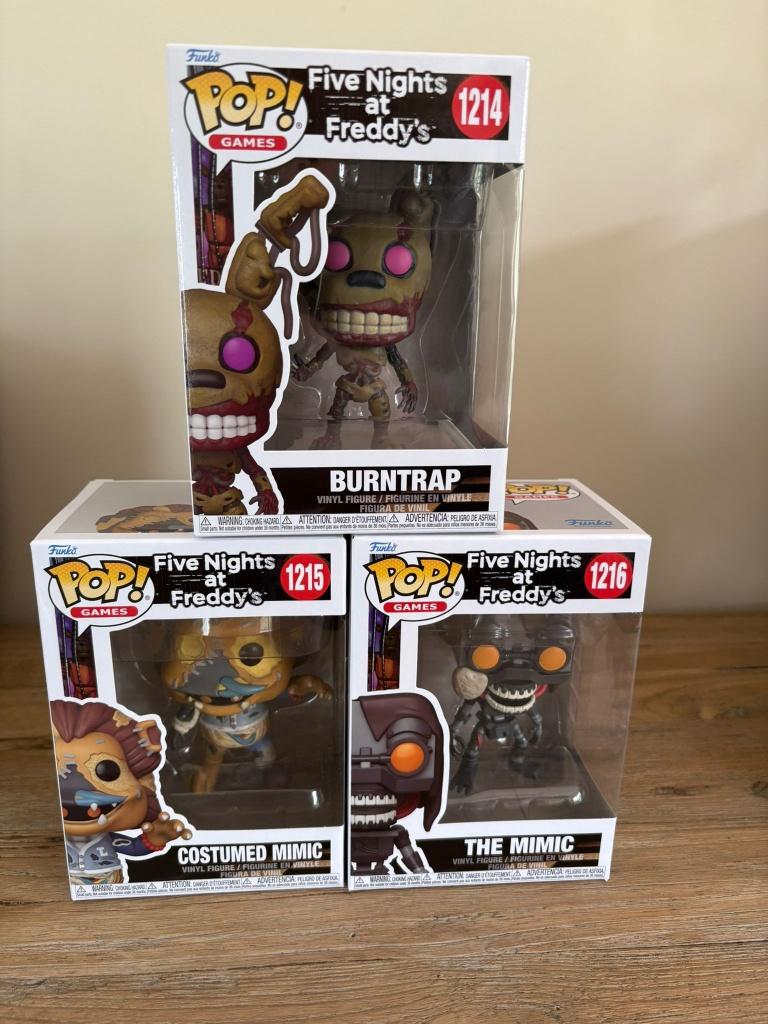 Funko Five Nights at Freddy's, Verzamelen, Poppetjes en Figuurtjes, Nieuw, Ophalen of Verzenden