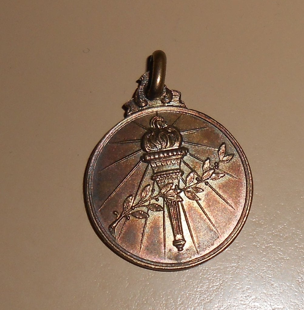 Hangertje Broederlijkheid Oostende 1922, Verzamelen, Verzenden, Gebruikt