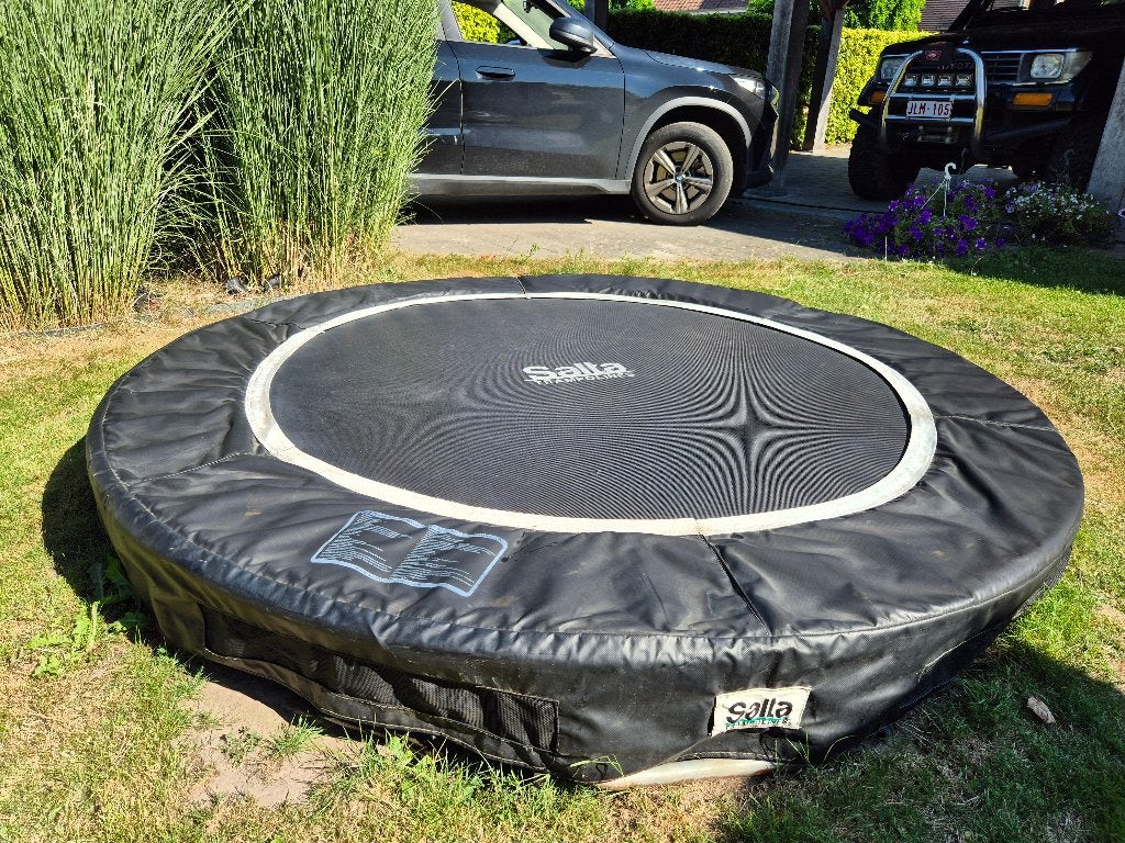 Trampoline  SALTA  rond  Ø215, Kinderen en Baby's, Speelgoed | Buiten | Trampolines, Ophalen, Gebruikt