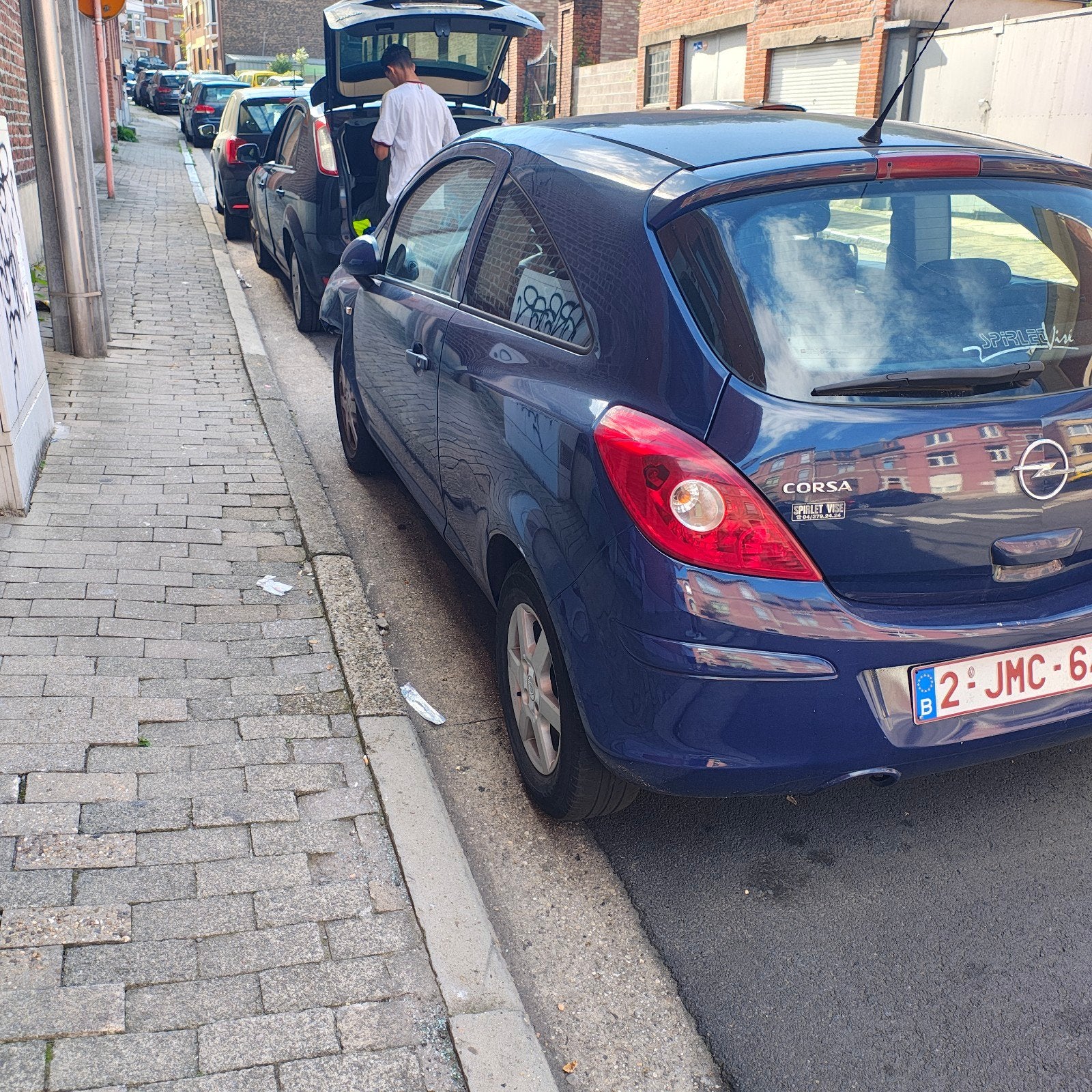 Opel Corsa benzine 2008, Autos : Pièces & Accessoires, Enlèvement, Utilisé, Opel
