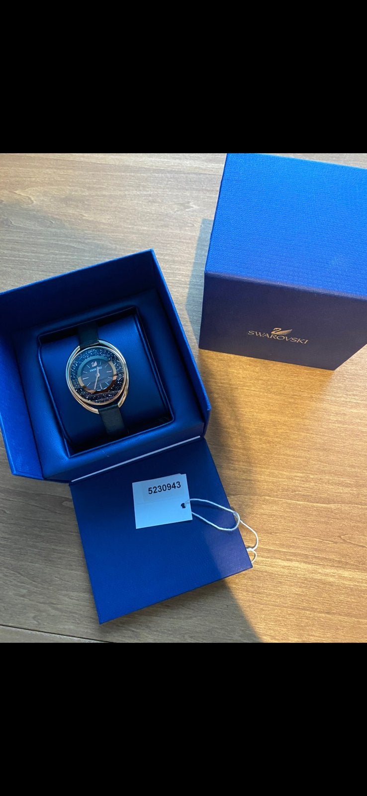 Swarovski horloge als nieuw!, Bijoux, Sacs & Beauté, Montres | Femmes, Enlèvement ou Envoi, Comme neuf