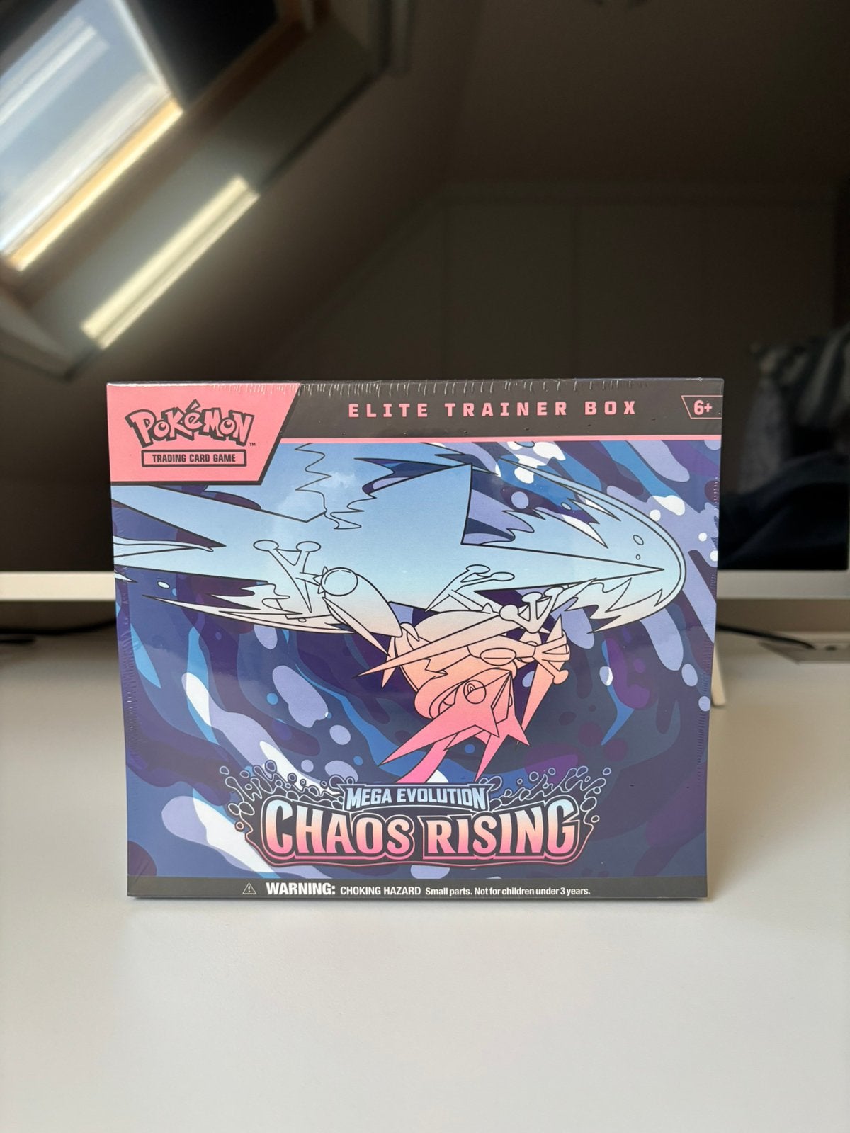 ETB Chaos Rising, Enlèvement, Neuf, Booster box, Foil