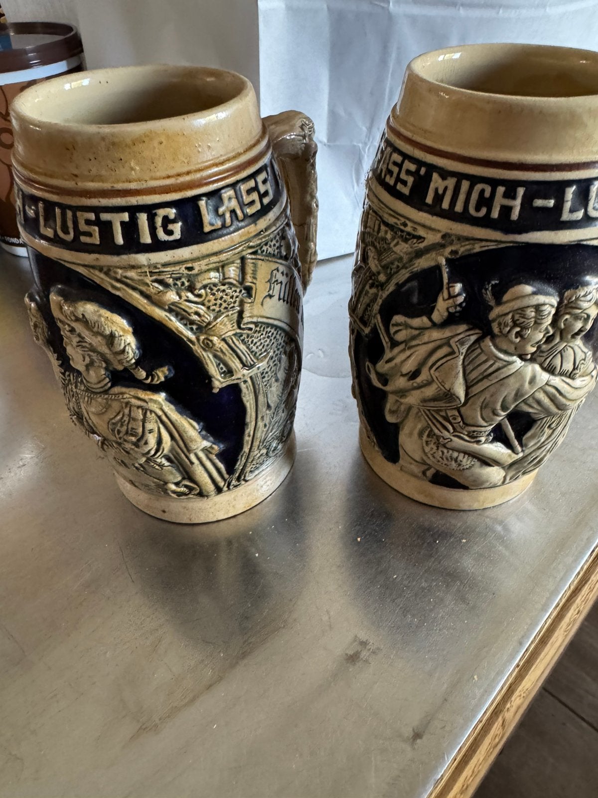 Oude Bierpotten, Verzamelen, Ophalen of Verzenden, Zo goed als nieuw