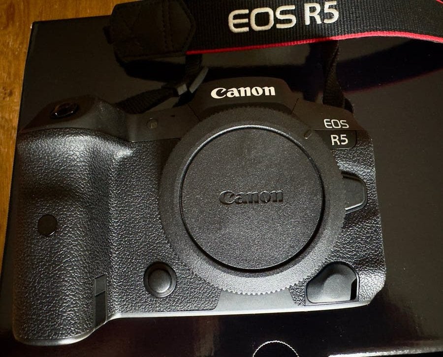Canon R5, Ophalen, Zo goed als nieuw, Canon