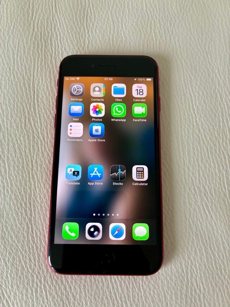 Apple iPhone SE 3rd generation 2022 256GB (PRODUCT)RED, Télécoms, Téléphonie mobile | Apple iPhone, Enlèvement ou Envoi, Utilisé