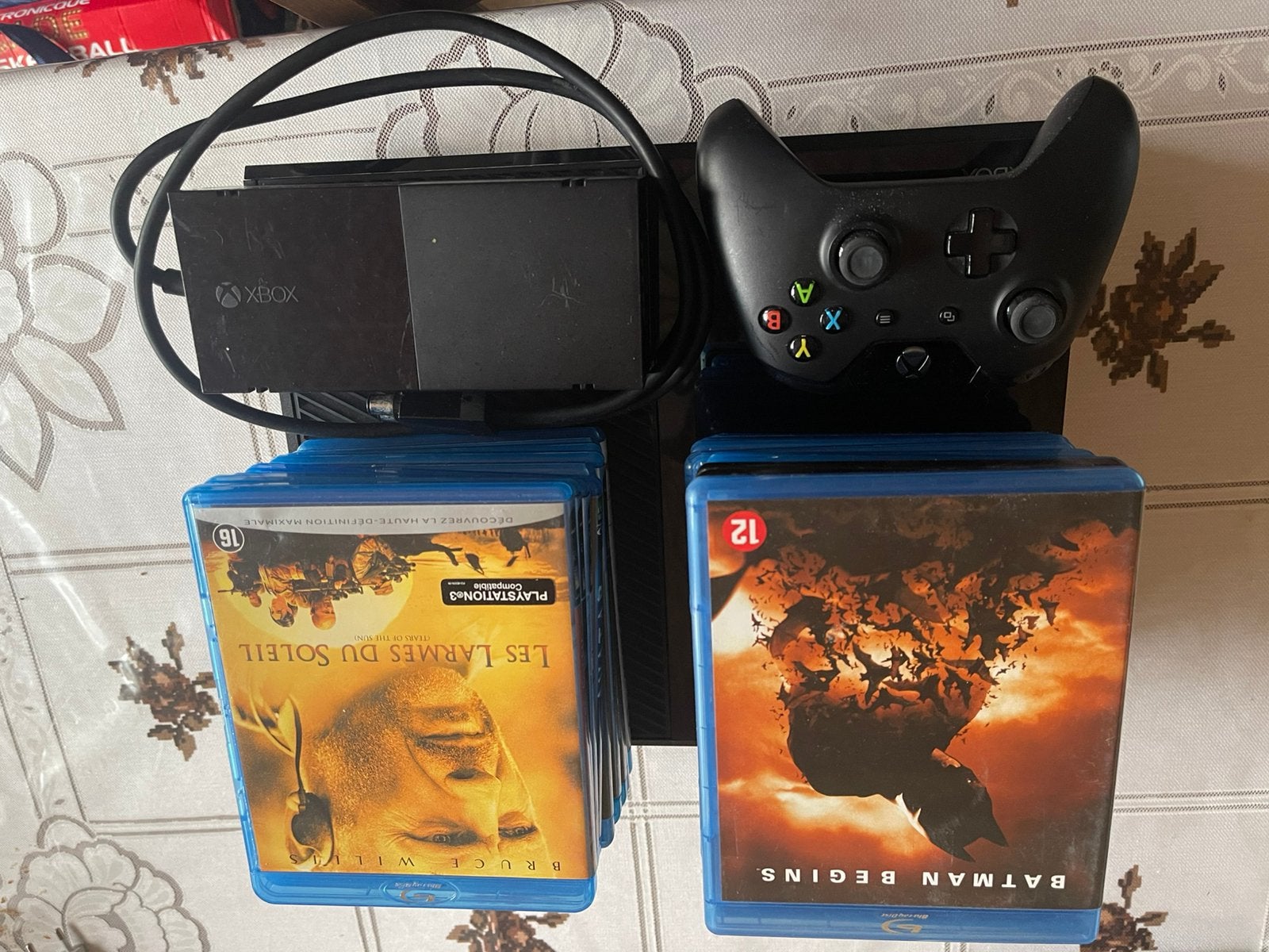 Xbox One+manette+télécom +2DualShock 3+téléc PS3+8 jeux PS3, Consoles de jeu & Jeux vidéo, Enlèvement, Comme neuf