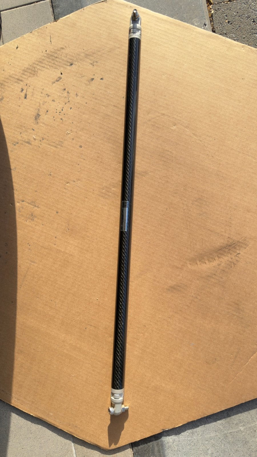 Carbon fiber strut bar, Autos : Pièces & Accessoires, Enlèvement, Mini