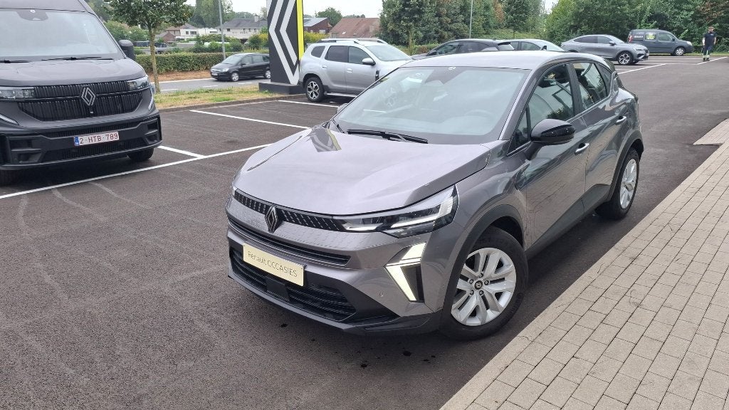 Renault Captur TCe 90, airco, GPS, sensor V+A, camera, Auto's, Renault, Voorwielaandrijving, Dealer onderhouden, Stof, Euro 6