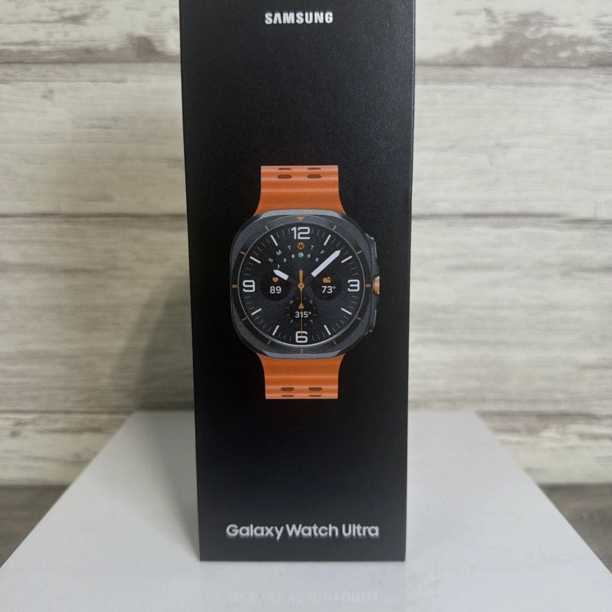 Samsung Galaxy Watch Ultra (2025) 47 mm LTE Titanium Gray, Hoogte, Nieuw, Oranje, Ophalen of Verzenden