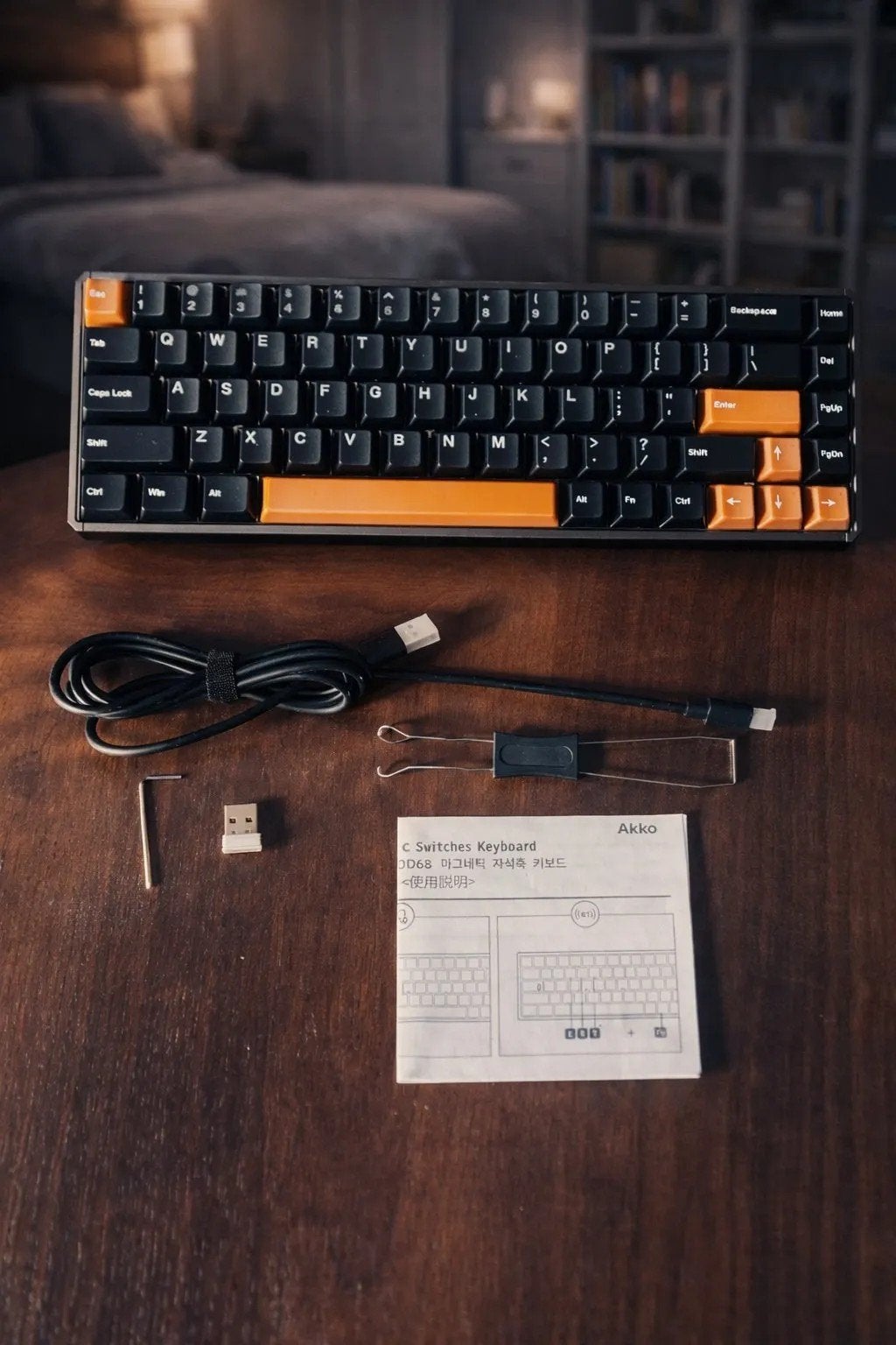 Akko MOD68HE, Computers en Software, Toetsenborden, Ophalen of Verzenden