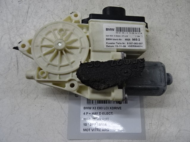 MOTOR RAAMMECHANIEK LINKS ACHTER BMW X3 (E83) (6925-965-2), Auto-onderdelen, Gebruikt, Achter, BMW