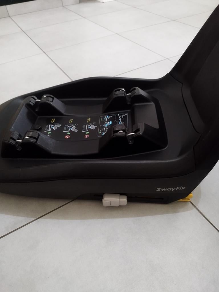 Base ISOFIX familyfix 2, Ophalen