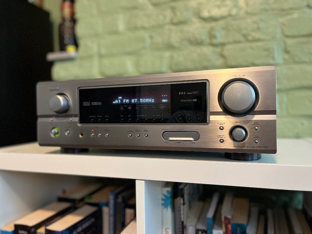 Denon AVR-1905 H-C versterker — 7.1 — Uitstekende conditie, Ophalen, Denon, Zo goed als nieuw, 60 tot 120 watt