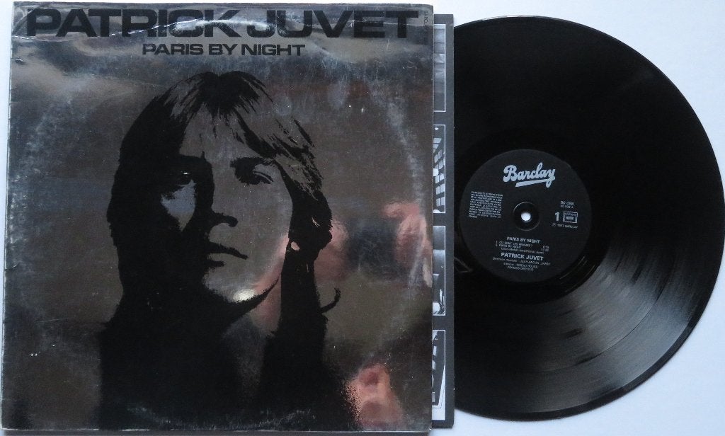Patrick Juvet - Paris la nuit. Lp, CD & DVD, Enlèvement ou Envoi, Utilisé, Housse de protection extérieure, Disco