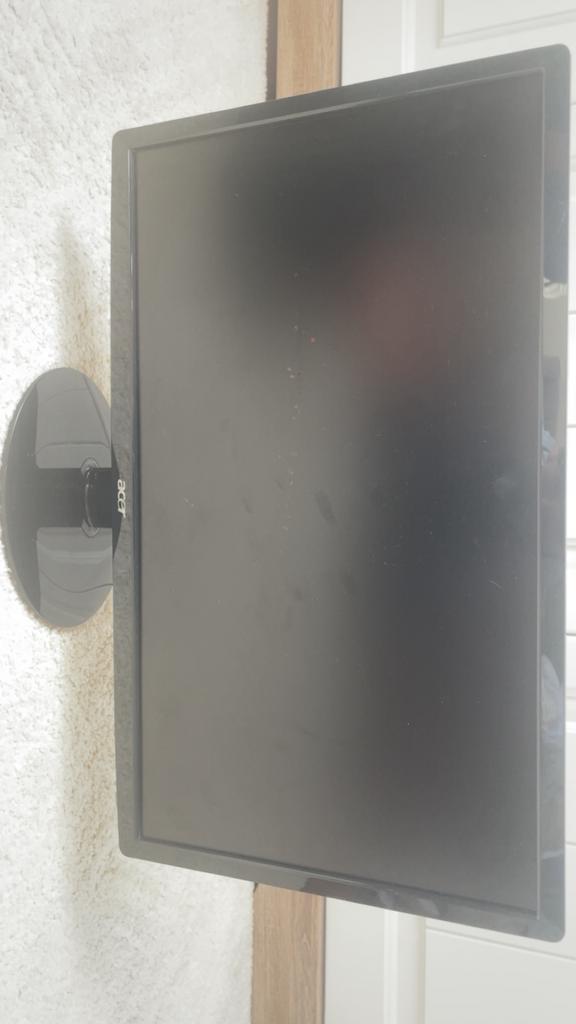 Acer monitor, Ophalen of Verzenden, Zo goed als nieuw, DVI