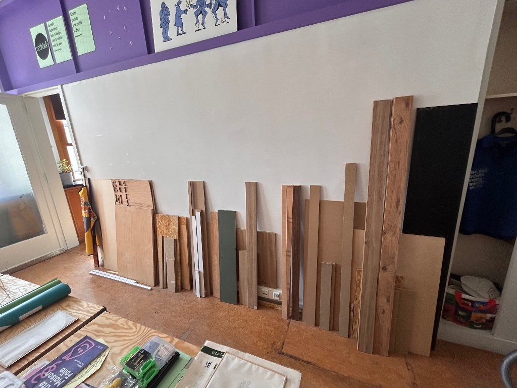 À vendre – stock de bois (planches variées), Planche, Comme neuf, Autres essences de bois, Moins de 25 mm