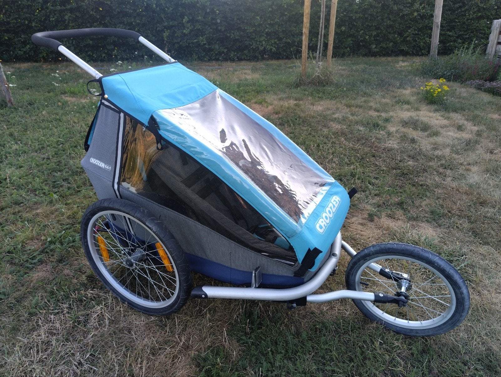 croozer 1, Fietsen en Brommers, Ophalen