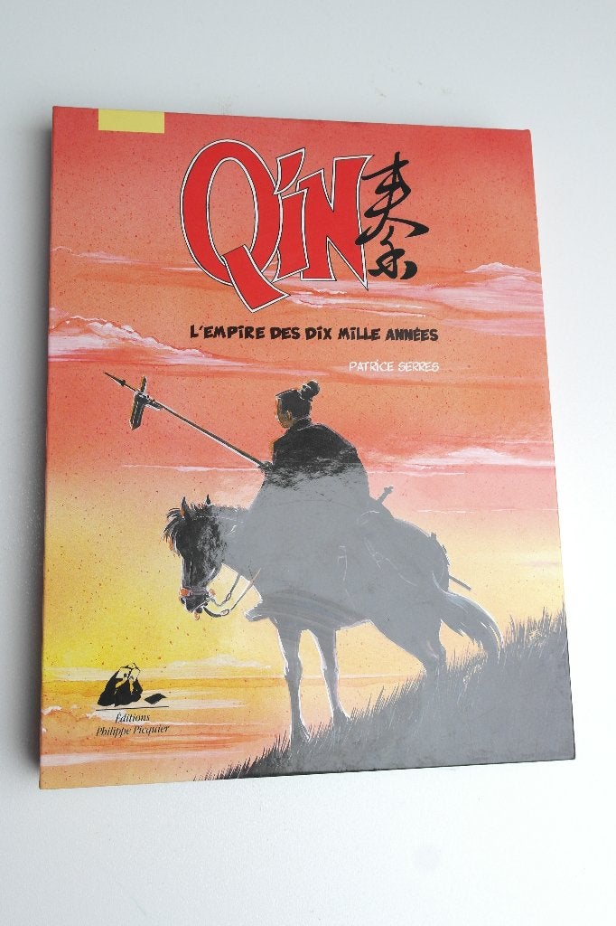 Bd QIN (EO état neuf dans son coffret) de SERRES, SERRES, Eén stripboek, Ophalen of Verzenden, Zo goed als nieuw