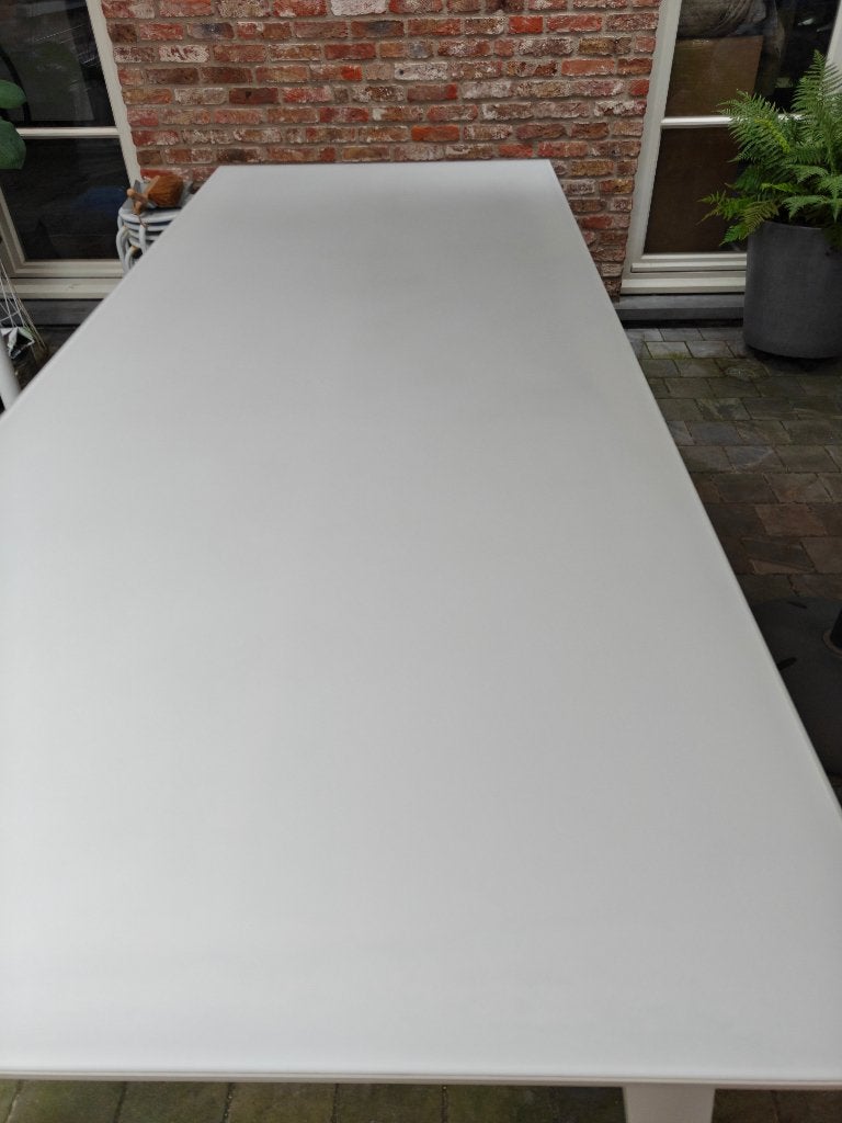 Tuintafel, Tuin en Terras, Tuintafels, Ophalen, Nieuw, Rechthoekig, Aluminium