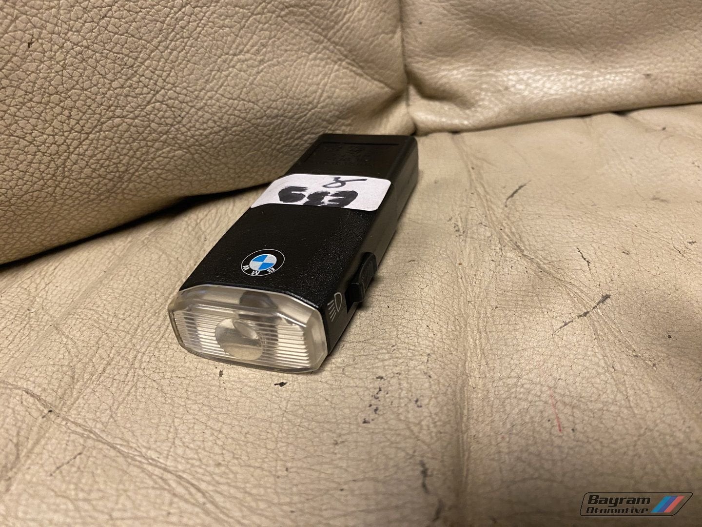 Bmw zaklamp E39 E38 E46 E60 E61 E46 dashboardkastje 5-serie, Gebruikt, -, -, Ophalen of Verzenden