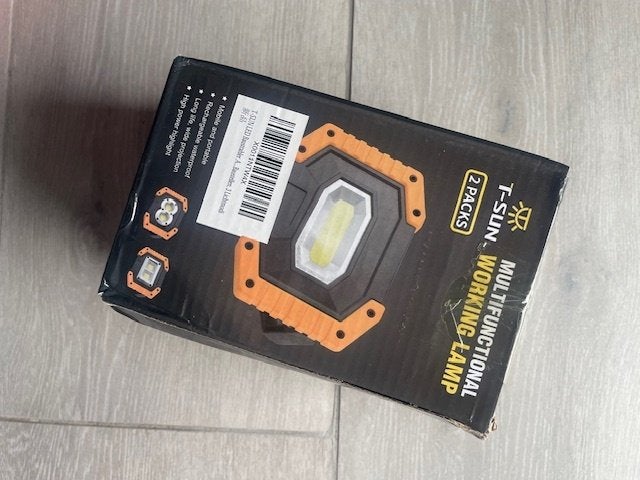 Projecteur LED de chantier / lampe de travail T-SUN, Bricolage & Construction, Éclairage de chantier, Enlèvement ou Envoi, Neuf