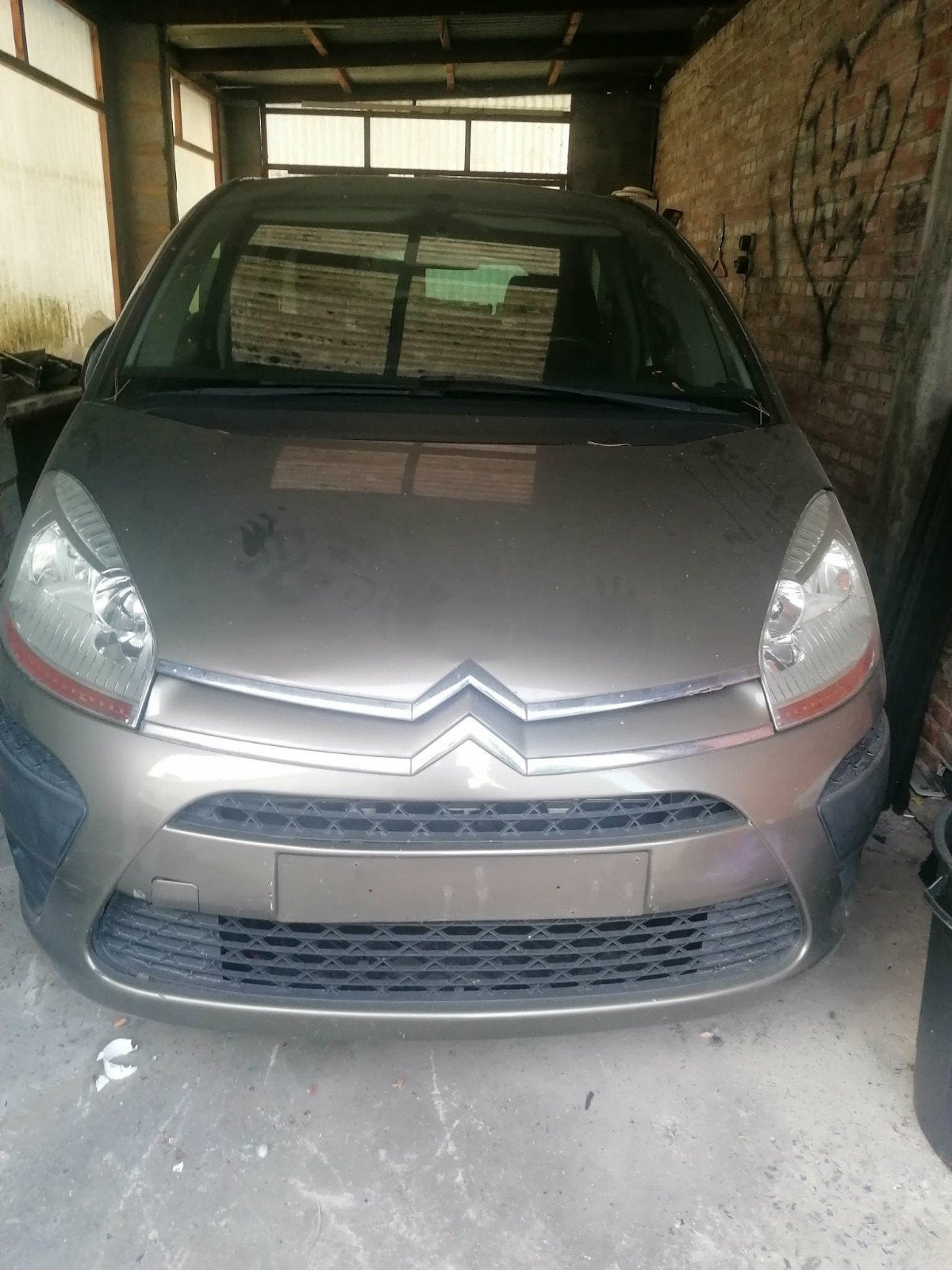 Citroën c4 Picasso, Enlèvement, Citroën