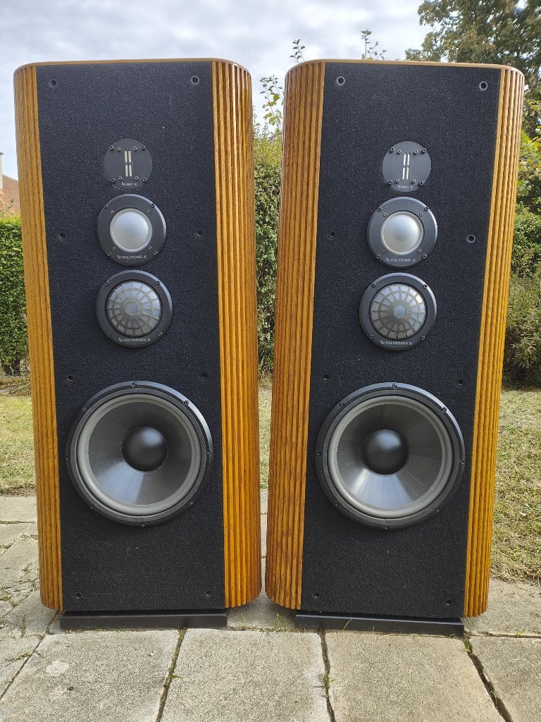 Infinity Kappa 8, Gebruikt, 60 tot 120 watt, Front, Rear of Stereo speakers, Ophalen