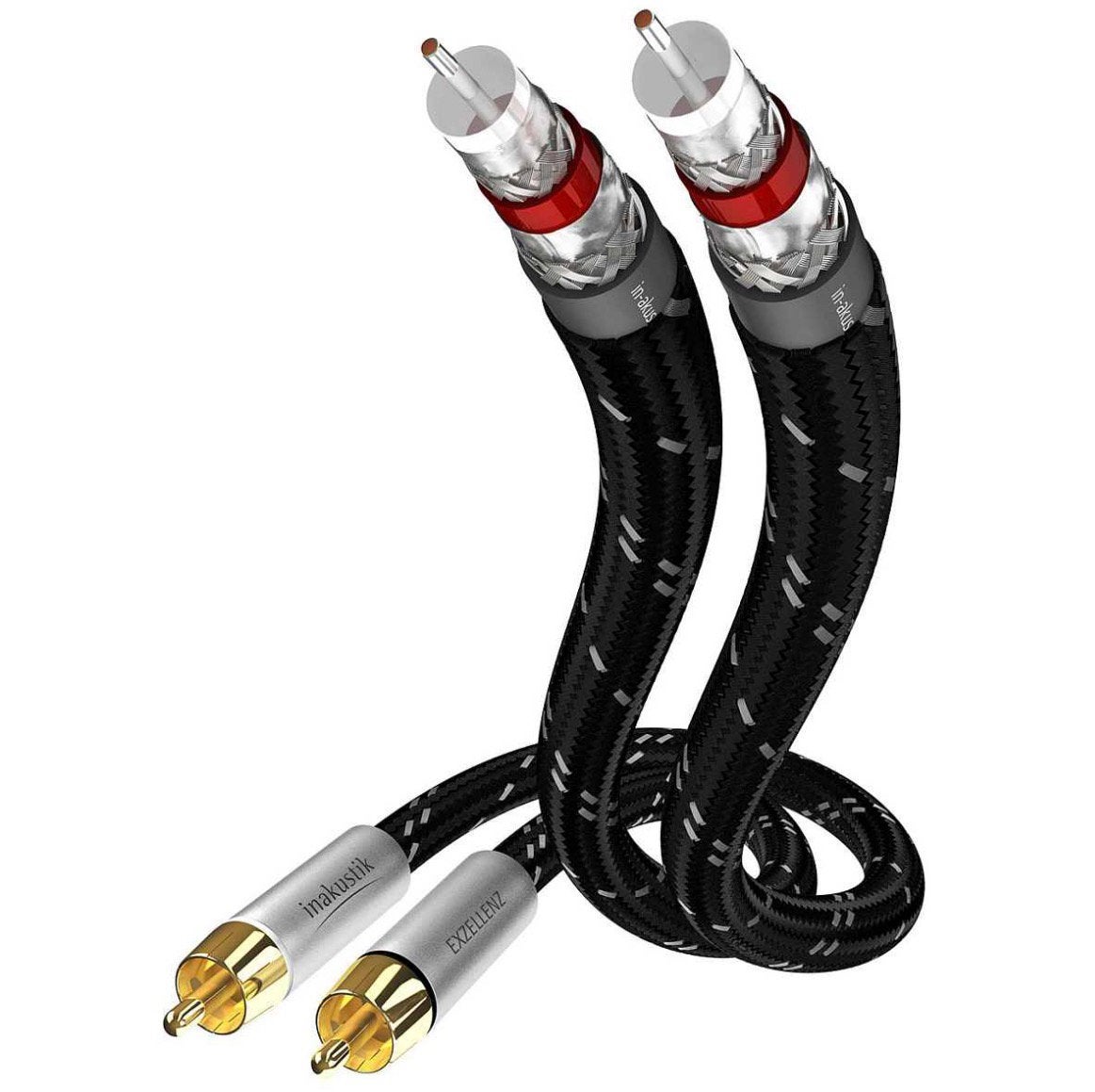 Inakustik Exzellenz Rca, TV, Hi-fi & Vidéo, Câbles audio & Câbles de télévision, Enlèvement, Utilisé, Moins de 2 mètres, Câble Interlink