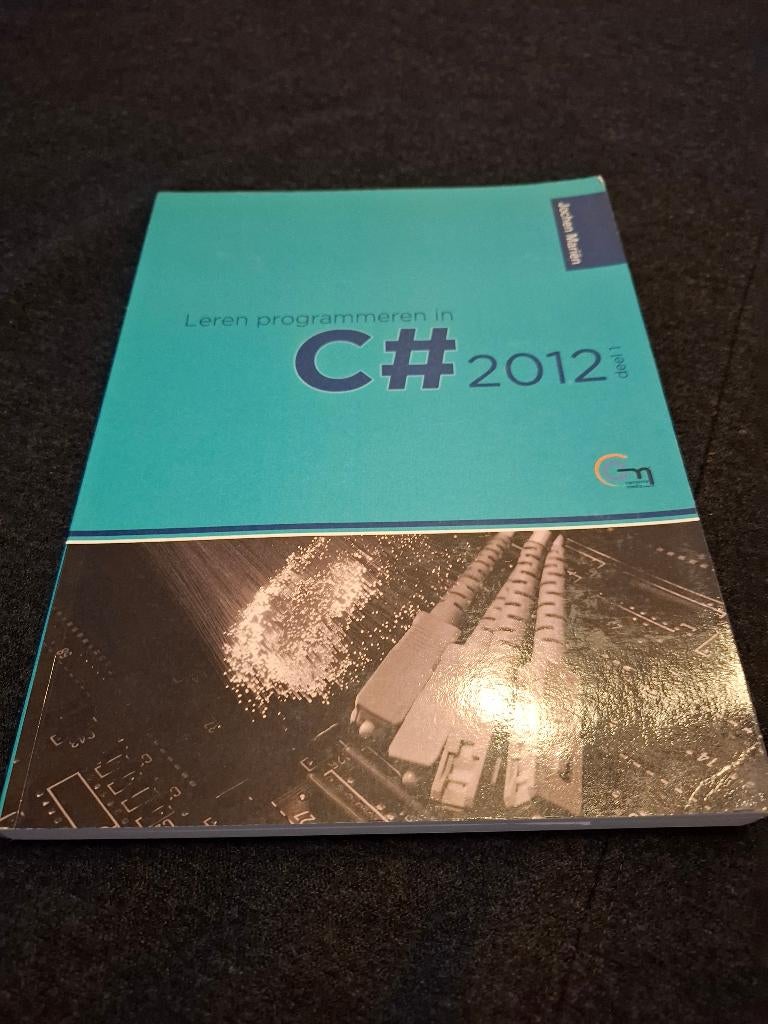 C# leer code, Boeken, Informatica en Computer, Ophalen of Verzenden, Zo goed als nieuw, Programmeertaal of Theorie