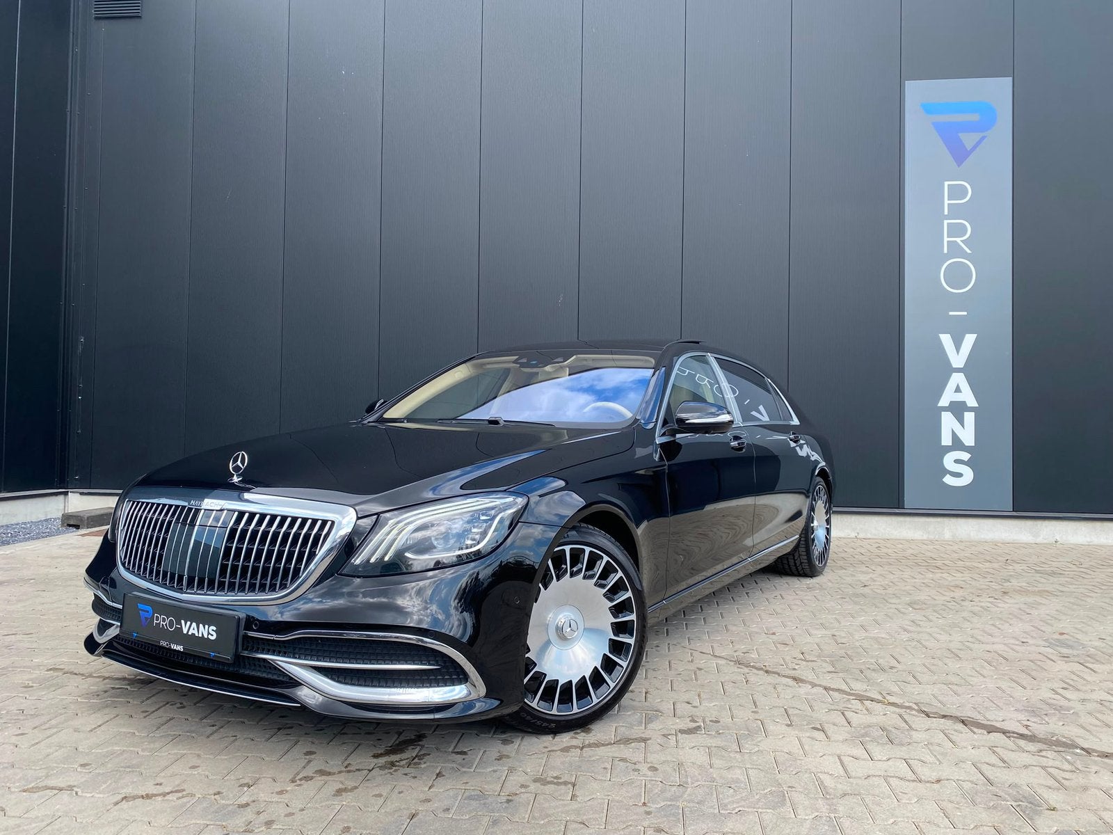 Mercedes-Maybach S 560 4x4|Orig Maybach|Full|Executive|Koelk, Automaat, 4 zetels, Maybach S-Klasse, Zwart
