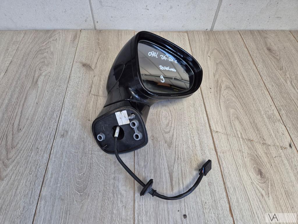 Opel Zafira C 2012 - 2019 spiegel rechts met dodehoek lampje, Auto-onderdelen, Spiegels, Opel, Gebruikt, Ophalen of Verzenden