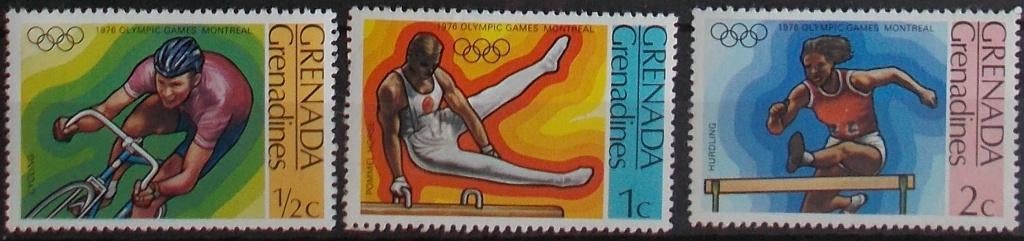 Olympische Spelen 1976 Montreal, Postzegels en Munten, Verzenden, Postfris, Sport