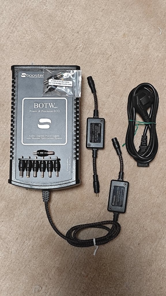 Sbooster 12V - 13,5V BOTW MK2 P&P Eco, Ophalen of Verzenden, Zo goed als nieuw